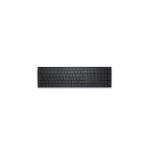 Dell KB500 - Tastiera - senza fili - 2.4 GHz - QWERTY - USA Internazionale - nero - con 3 anni Next Business Day Advanced Exchange Service